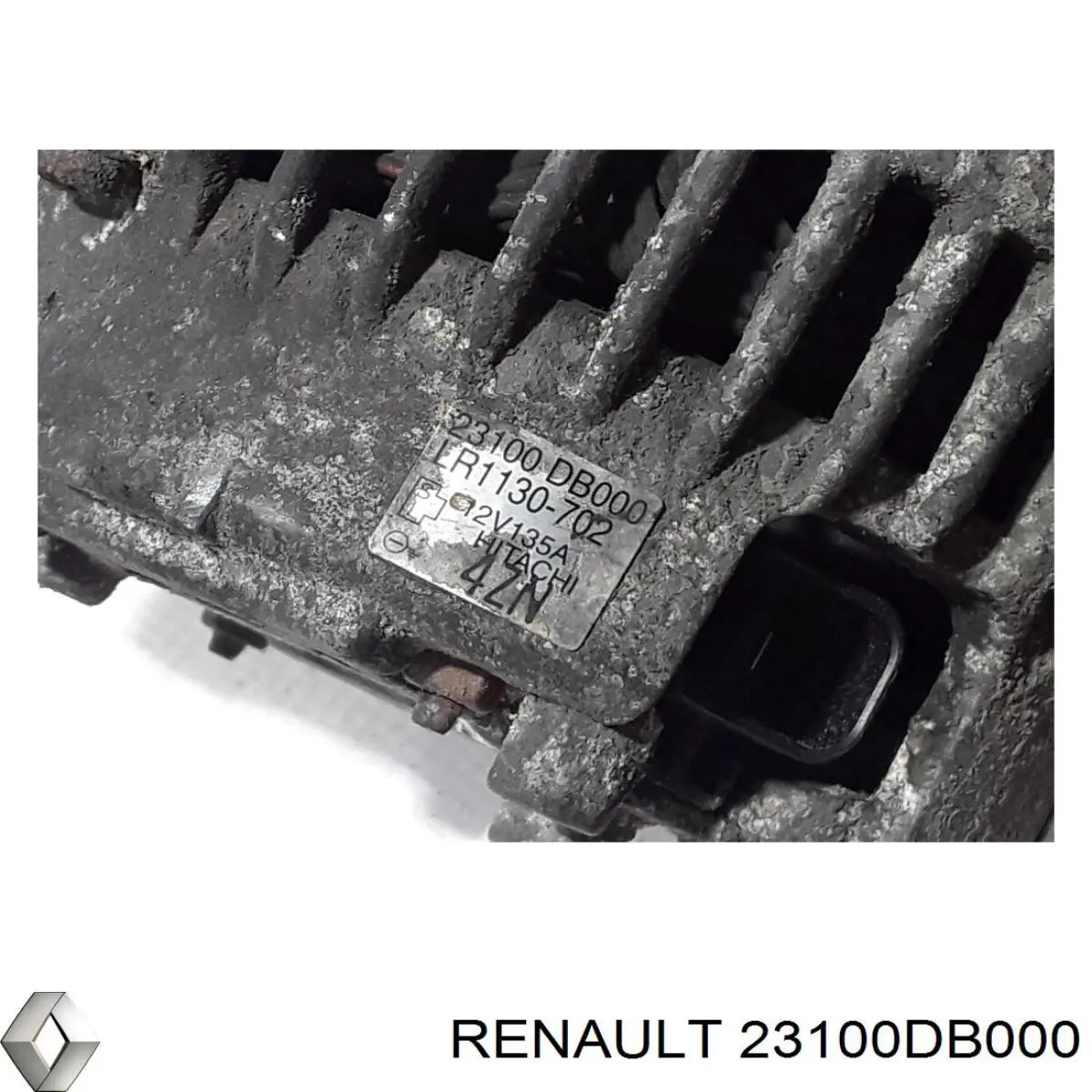 Gerador Renault (RVI) 23100DB000 preço, a partir de 100,45 USD