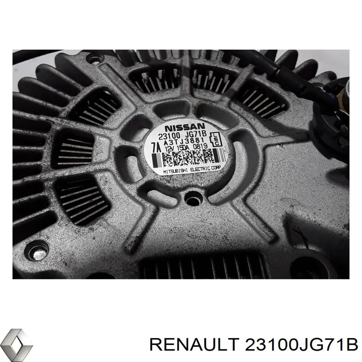 Compre 23100JG71B Renault (RVI) Gerador