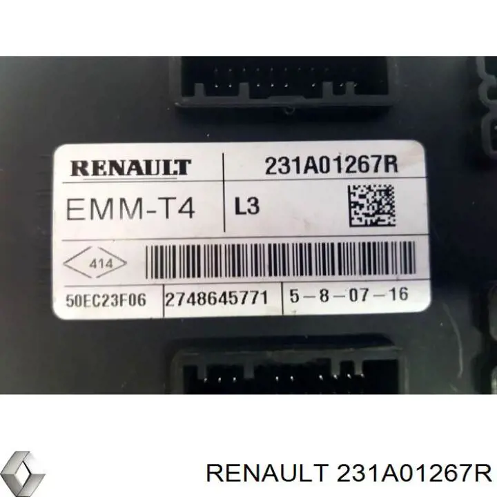  Renault (RVI) 231A01267R preço, a partir de 283,25 USD