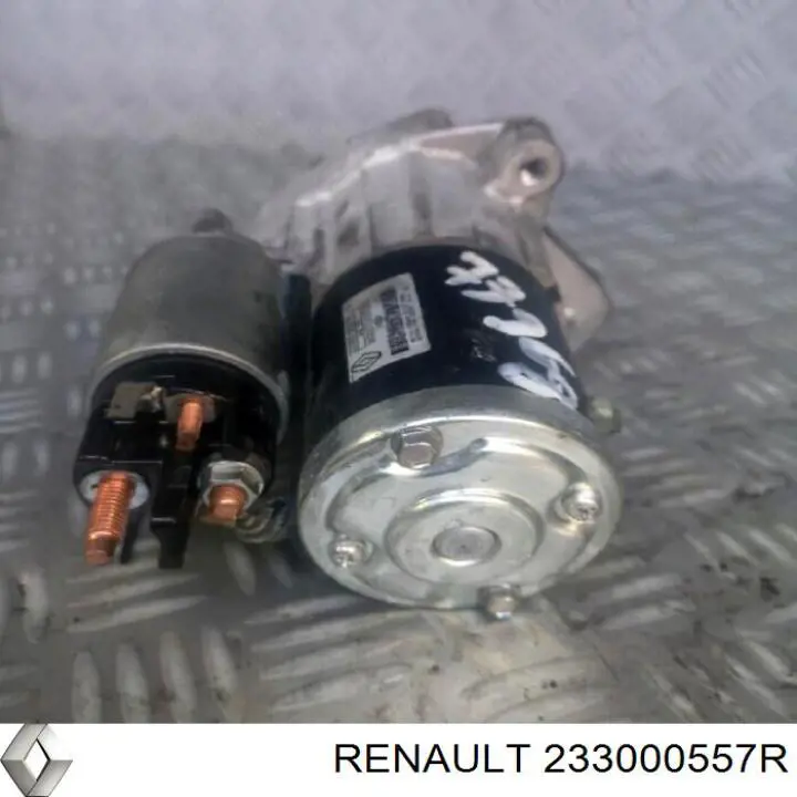 233000557R Renault (RVI) Motor de arranco