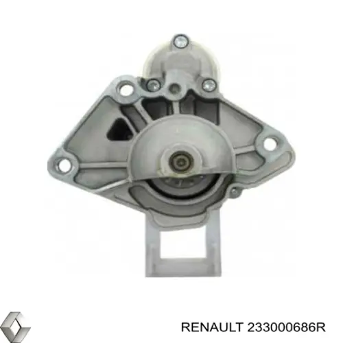 233000686R Renault (RVI) Motor de arranco