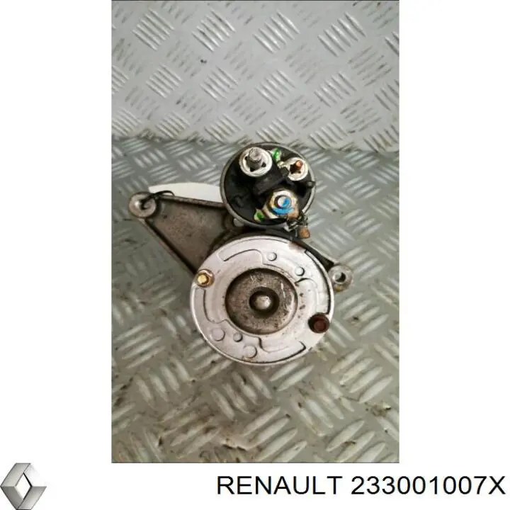 233001007X Renault (RVI) Motor de arranco