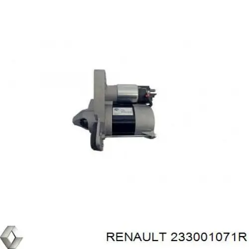 233001071R Renault (RVI) Motor de arranco