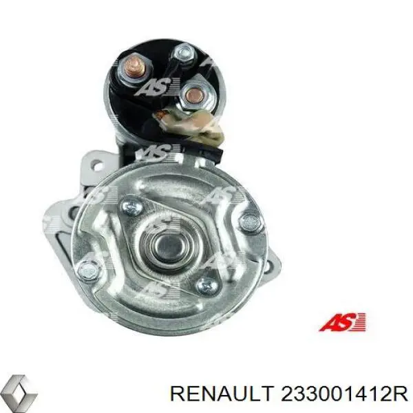 Motor de arranco Renault (RVI) 233001412R preço, a partir de 64,81 USD