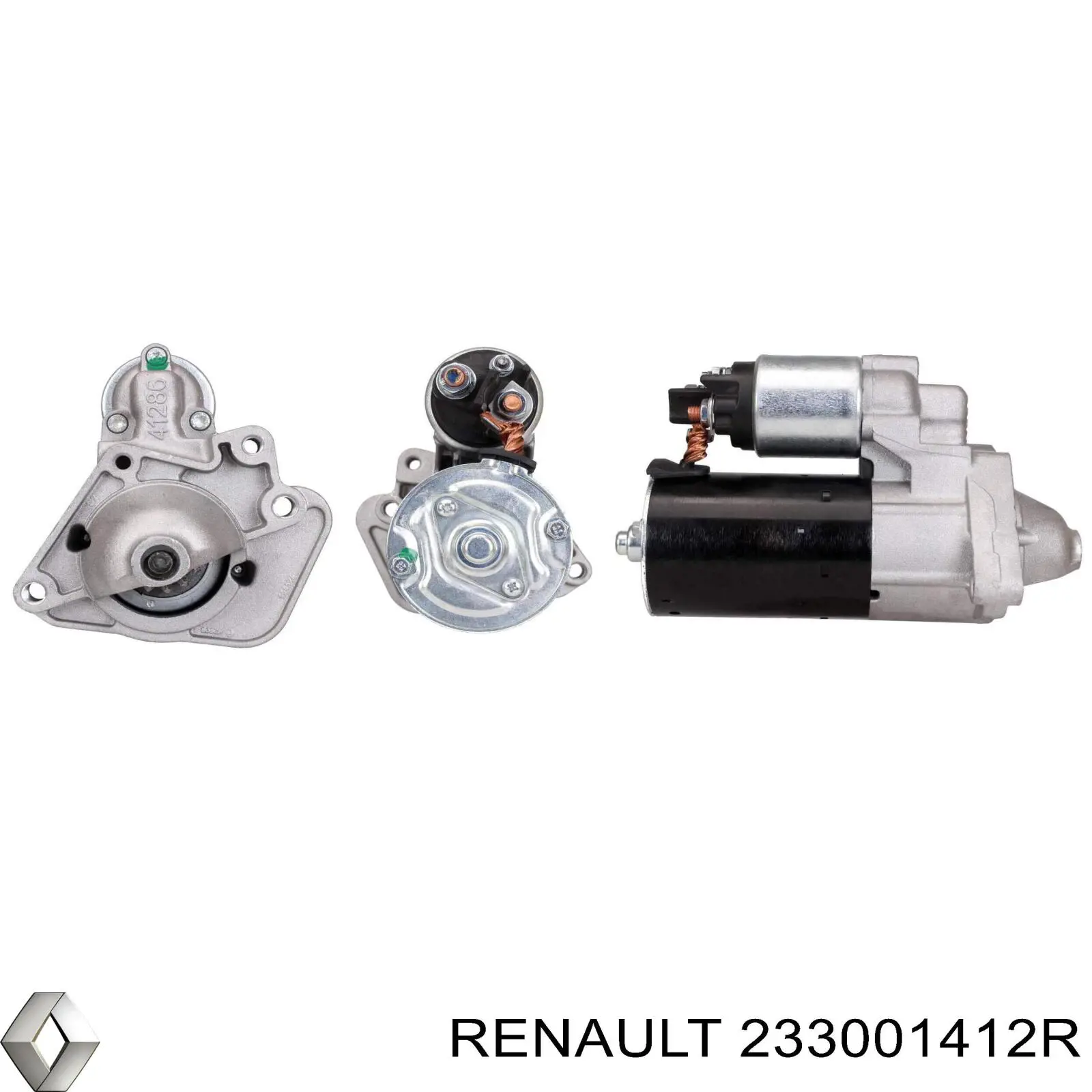 233001412R Renault (RVI) Motor de arranco