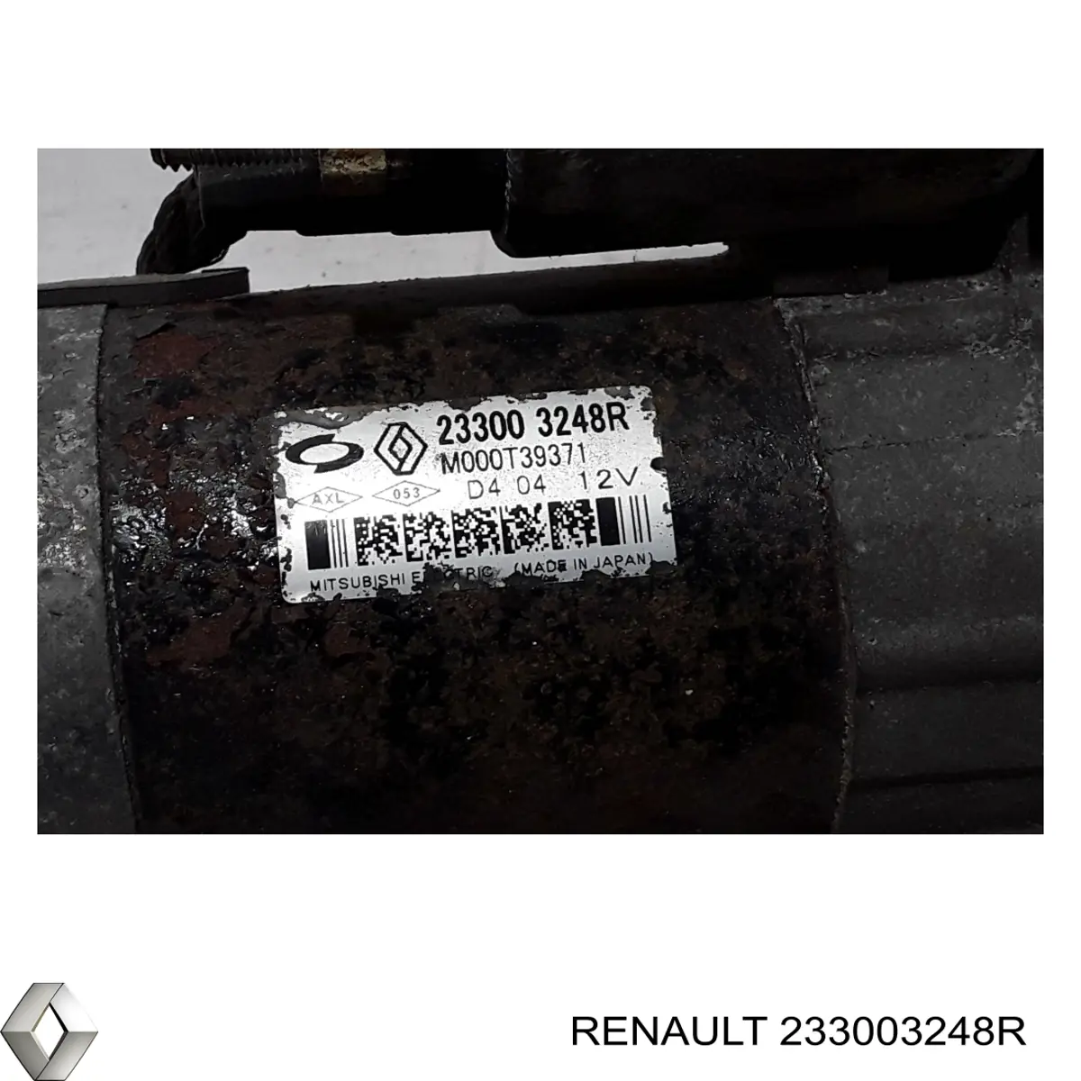 233003248R Renault (RVI) Motor de arranco