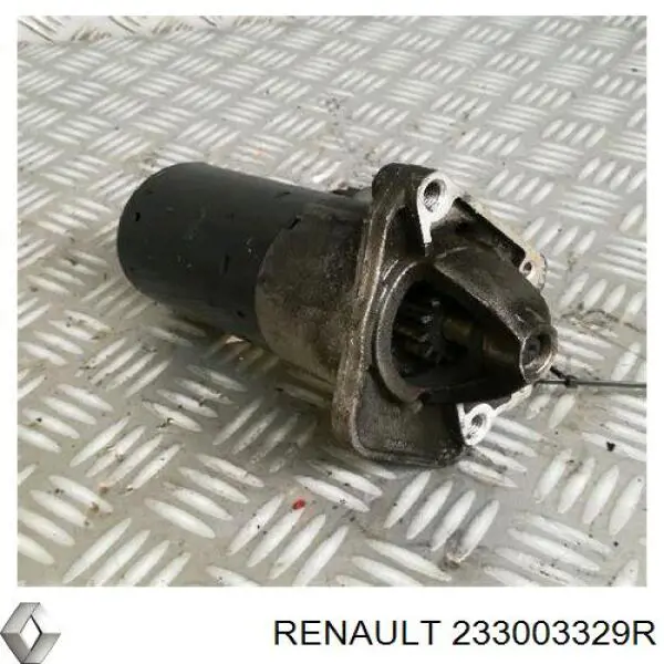 233003329R Renault (RVI) Motor de arranco