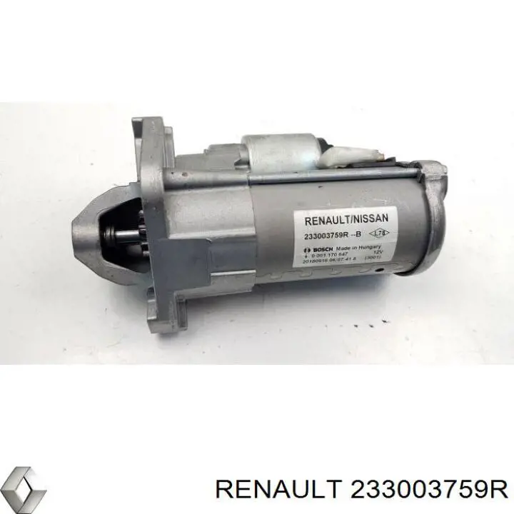 REC60100441 Recoficial Motor de arranco