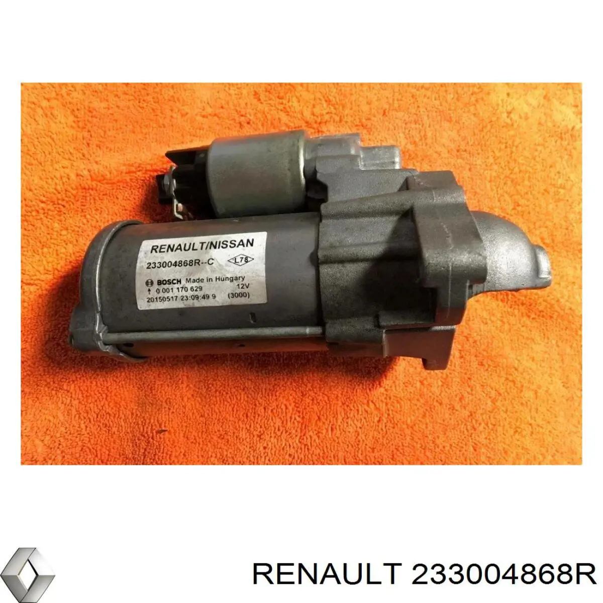 Motor de arranco Renault (RVI) 233004868R preço, a partir de 68,10 USD