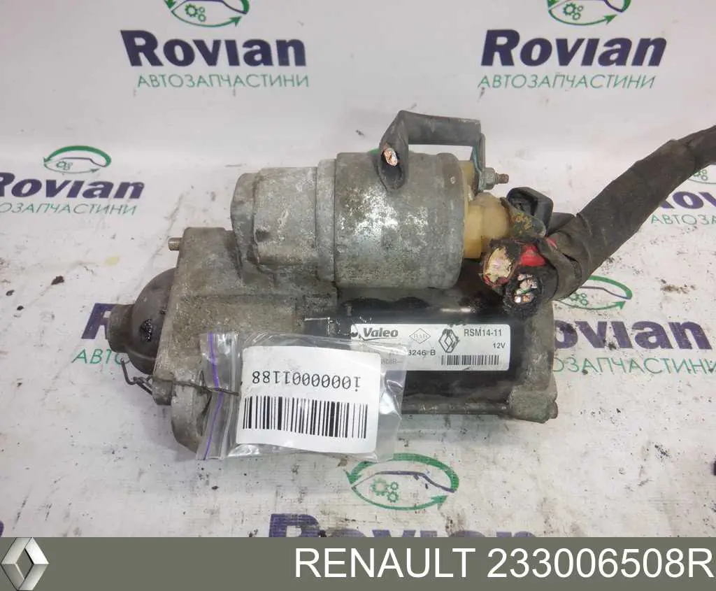 233006508R Renault (RVI) Motor de arranco