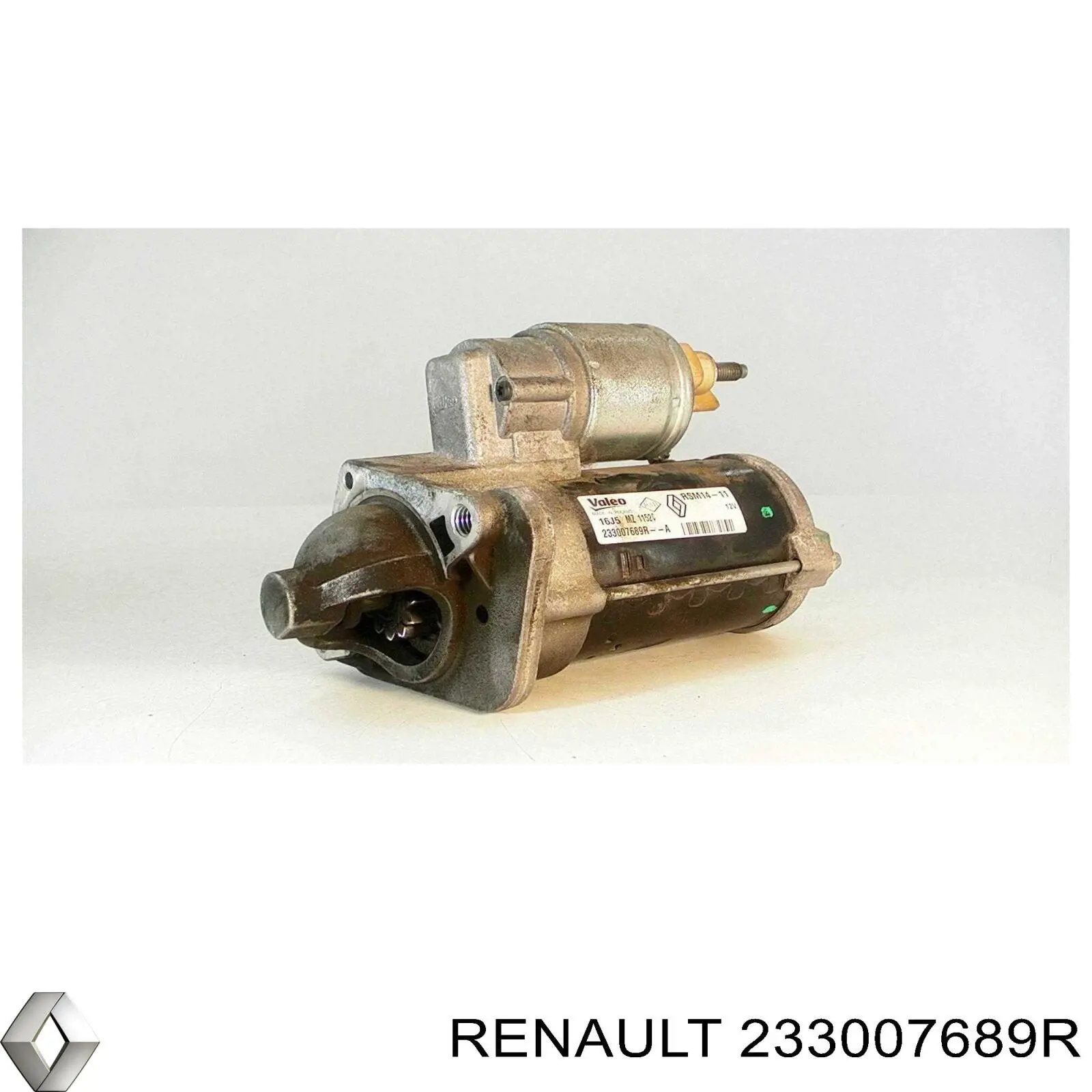 233007689R Renault (RVI) Motor de arranco