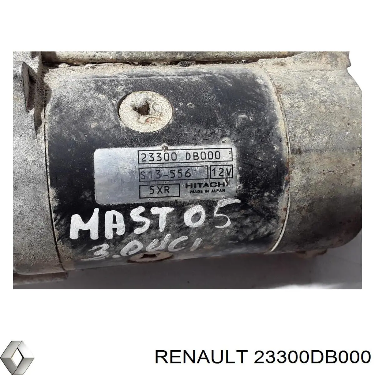 23300DB000 Renault (RVI) Motor de arranco