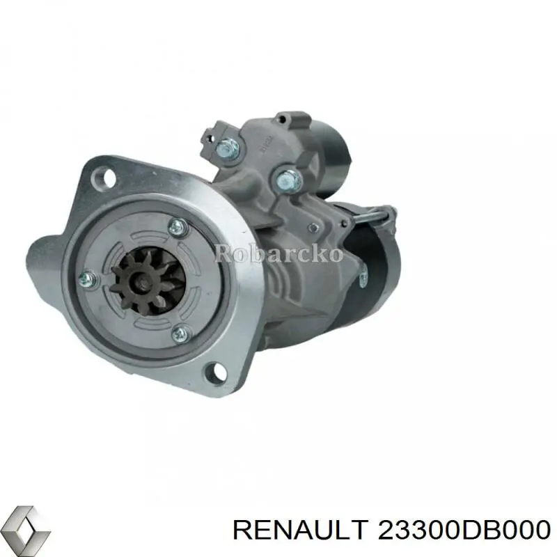 Motor de arranco Renault (RVI) 23300DB000 preço, a partir de 119,18 USD