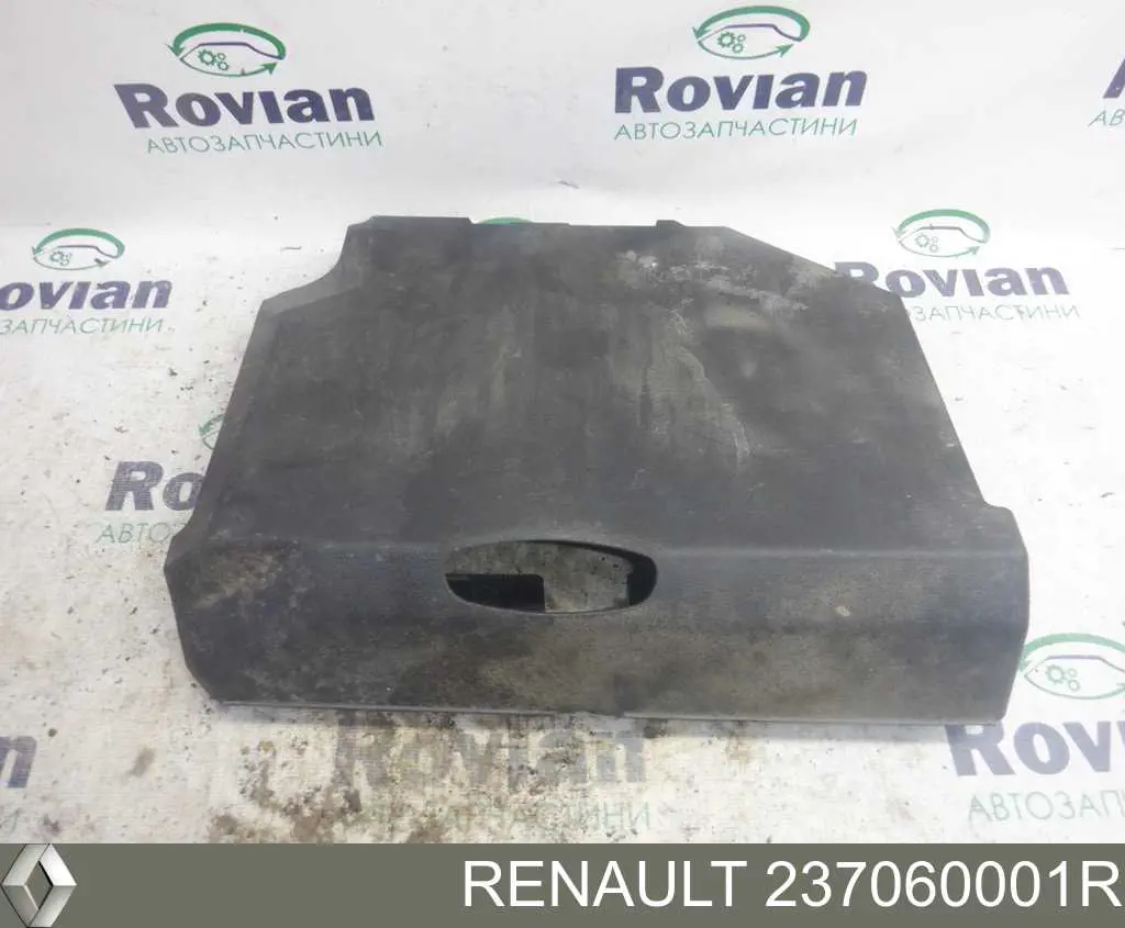 237060001R Renault (RVI) Tampa de bateria recarregável (PILHA)