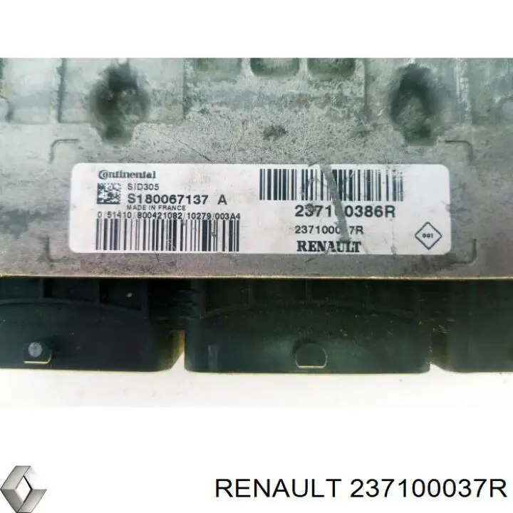 Compre 237100037R Renault (RVI) Módulo de direção (Centralina eletrônica) de motor