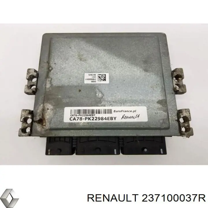 237100037R Renault (RVI) Módulo de direção (Centralina eletrônica) de motor