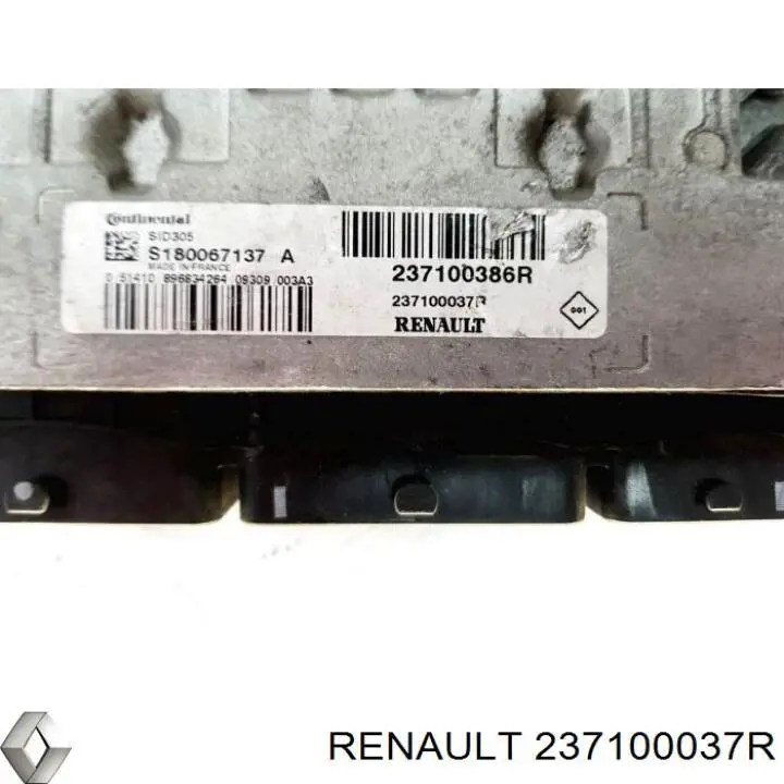 Módulo de direção (Centralina eletrônica) de motor Renault (RVI) 237100037R preço, a partir de 105,56 USD