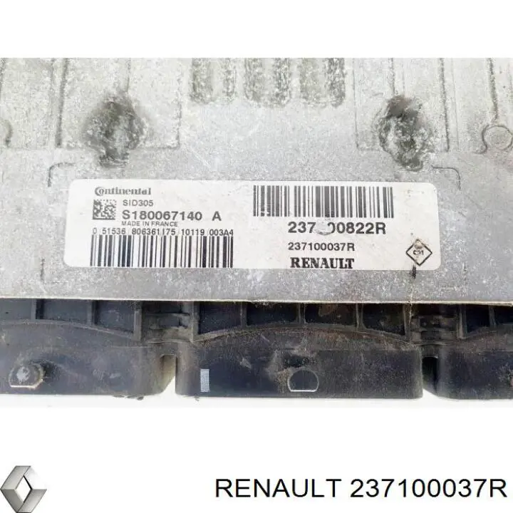 Compre 237100037R Renault (RVI) Módulo de direção (Centralina eletrônica) de motor