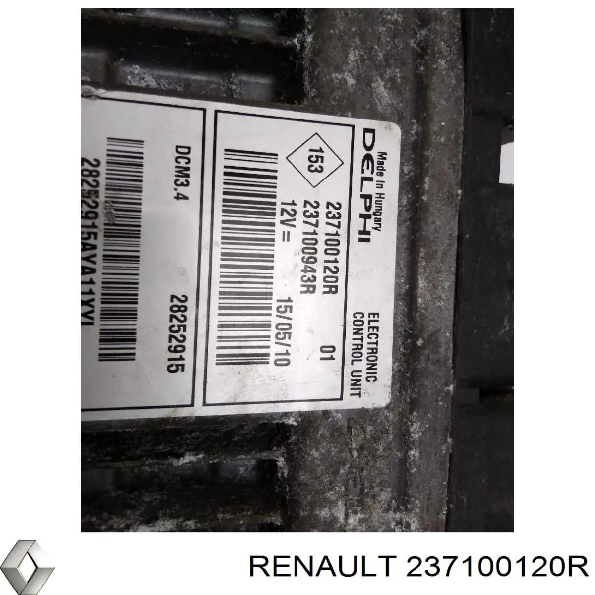 Módulo de direção (Centralina eletrônica) de motor Renault (RVI) 237100120R preço, a partir de 105,56 USD