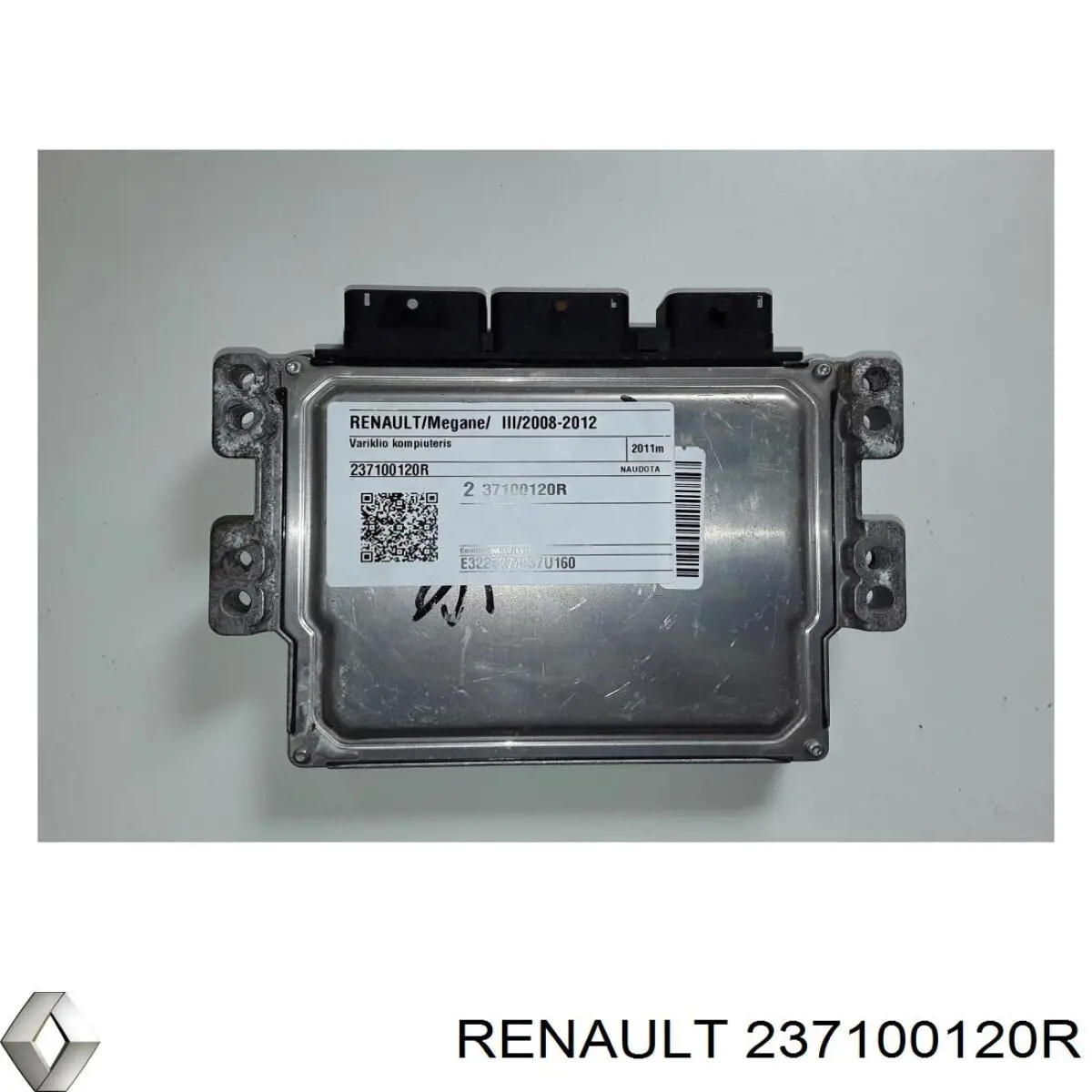 237100120R Renault (RVI) Módulo de direção (Centralina eletrônica) de motor