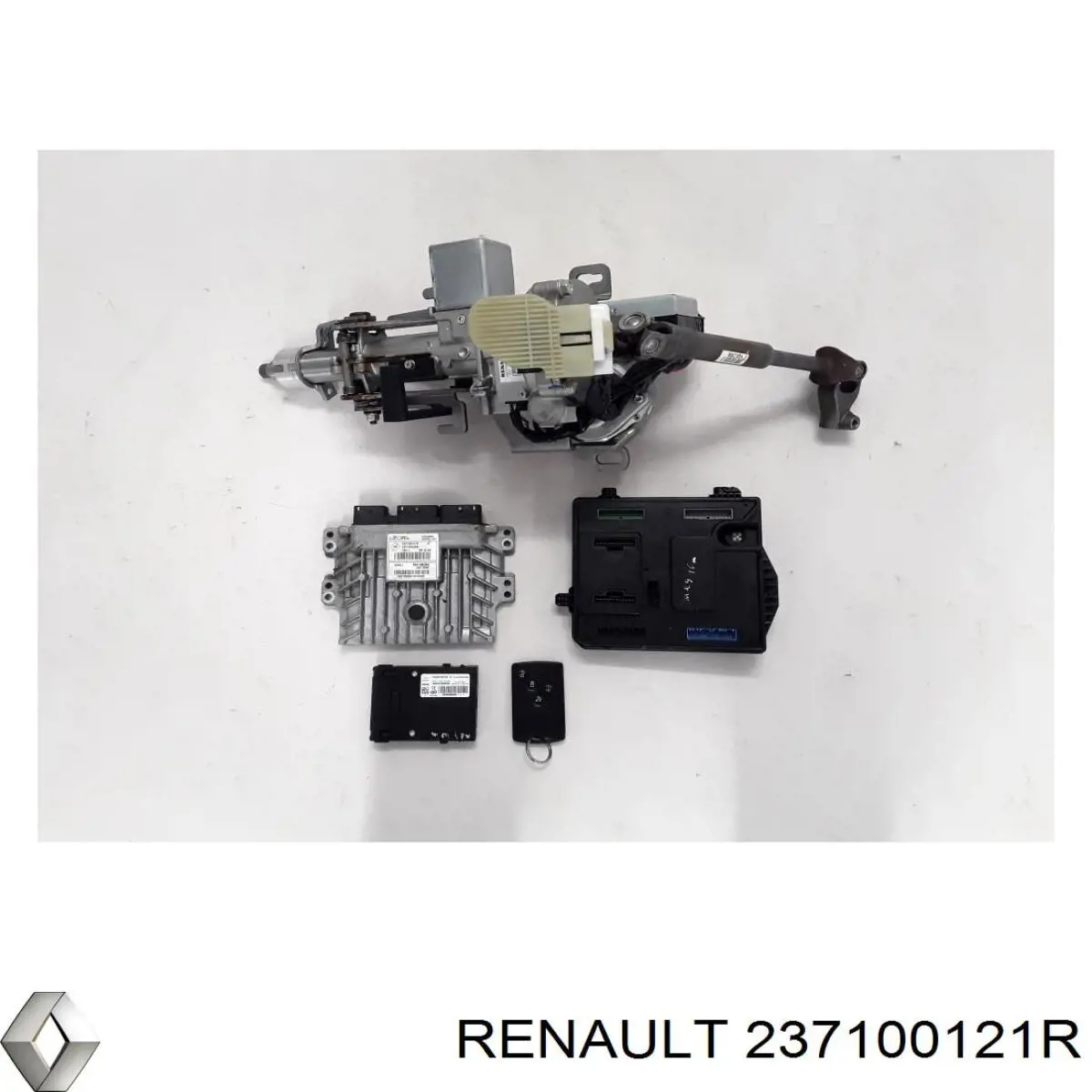 Módulo de direção (Centralina eletrônica) de motor 237100121R Renault (RVI)