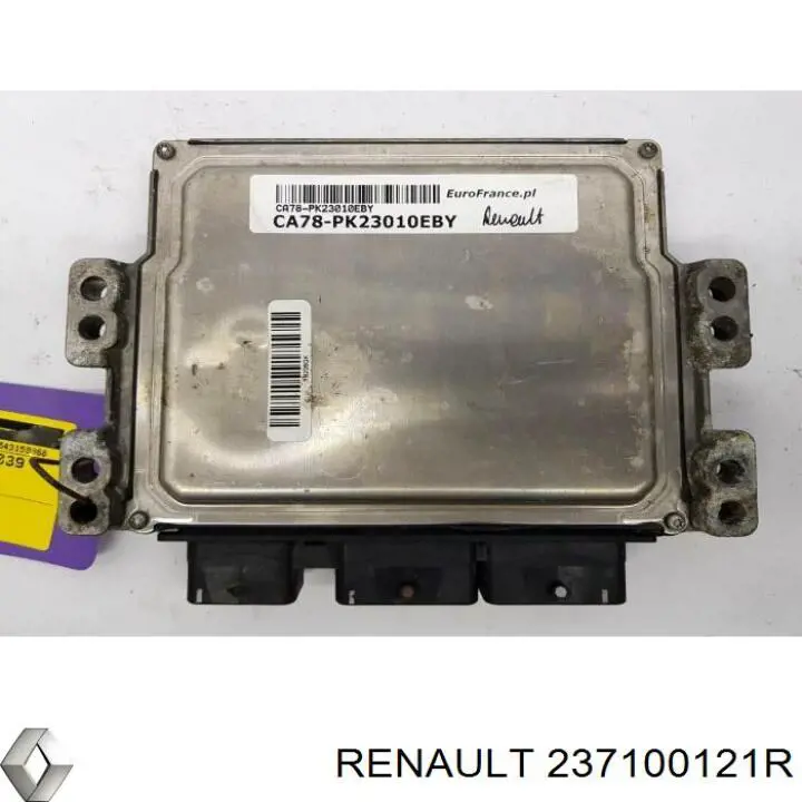 Módulo de direção (Centralina eletrônica) de motor Renault (RVI) 237100121R