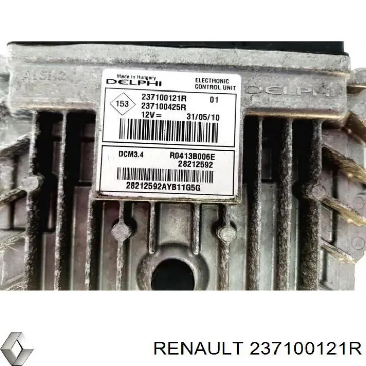 Compre 237100121R Renault (RVI) Módulo de direção (Centralina eletrônica) de motor