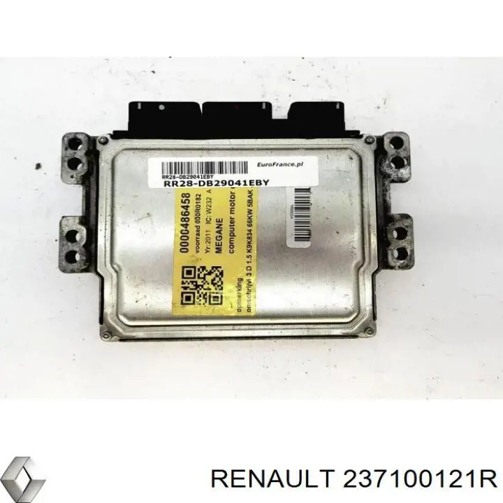 237100121R Renault (RVI) Módulo de direção (Centralina eletrônica) de motor