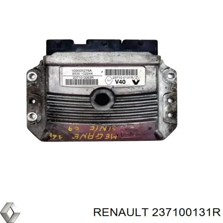 Compre 237100131R Renault (RVI) Módulo de direção (Centralina eletrônica) de motor