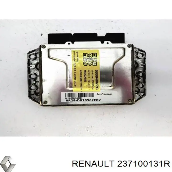 Módulo de direção (Centralina eletrônica) de motor 237100131R Renault (RVI)