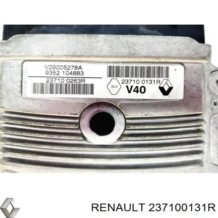 237100131R Renault (RVI) Módulo de direção (Centralina eletrônica) de motor