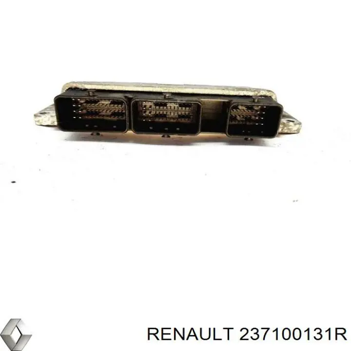 Módulo de direção (Centralina eletrônica) de motor Renault (RVI) 237100131R
