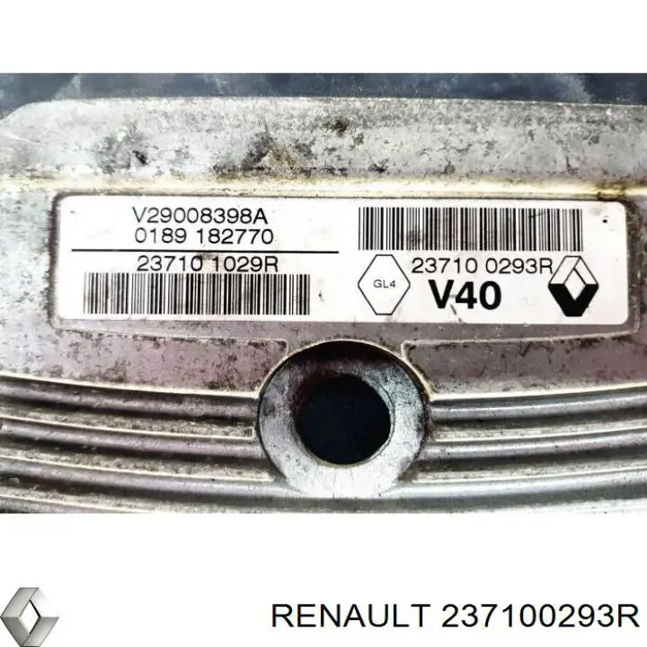 Compre 237100293R Renault (RVI) Módulo de direção (Centralina eletrônica) de motor