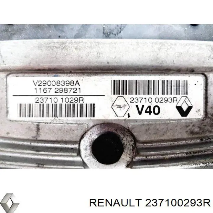 Módulo de direção (Centralina eletrônica) de motor 237100293R Renault (RVI)