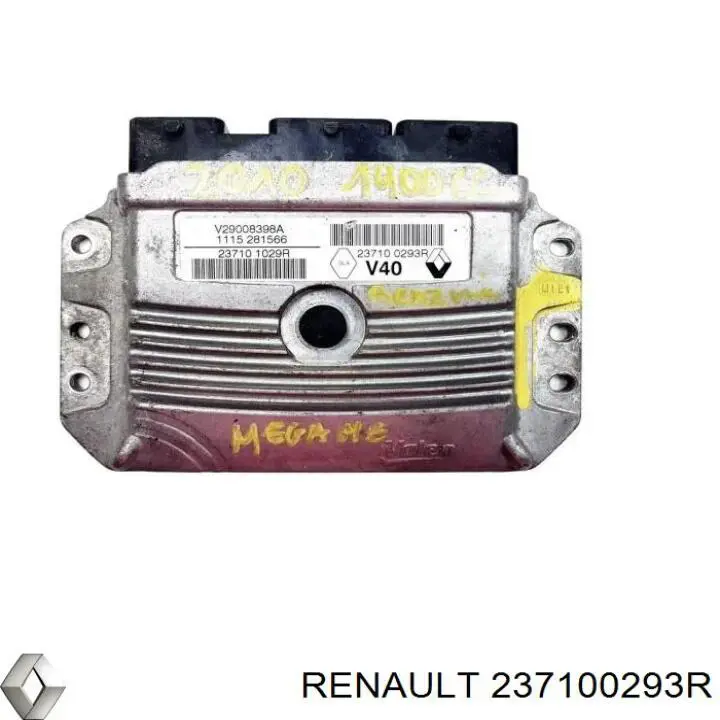 Módulo de direção (Centralina eletrônica) de motor Renault (RVI) 237100293R