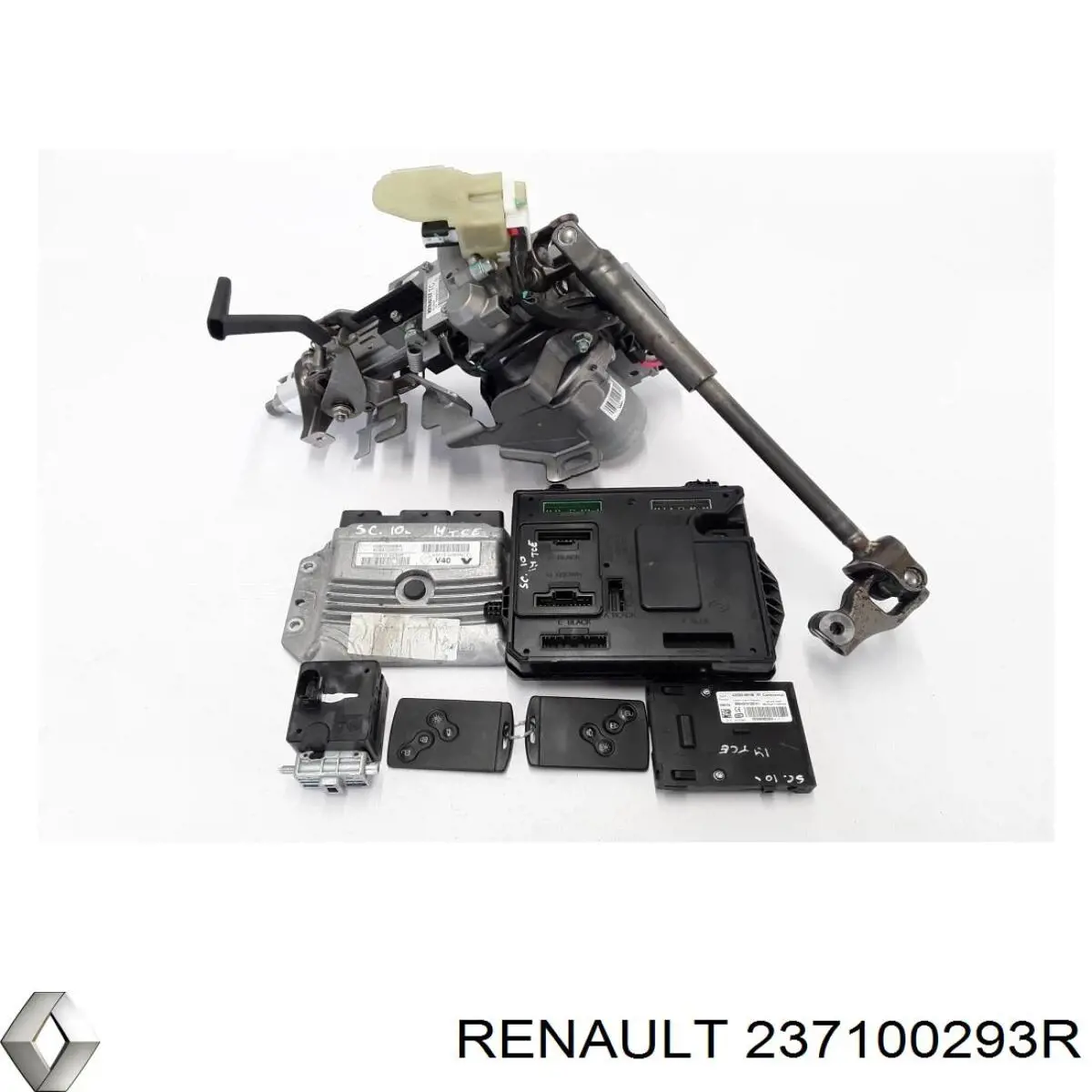 Módulo de direção (Centralina eletrônica) de motor 237100293R Renault (RVI)