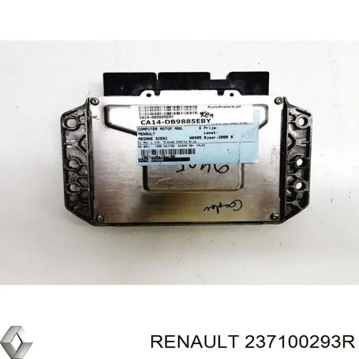 237100293R Renault (RVI) Módulo de direção (Centralina eletrônica) de motor