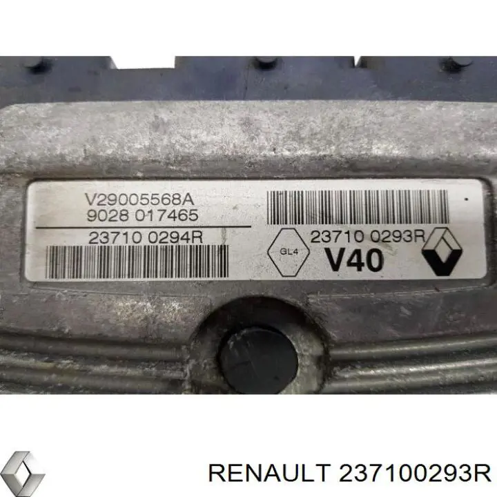 Módulo de direção (Centralina eletrônica) de motor Renault (RVI) 237100293R preço, a partir de 182,17 USD