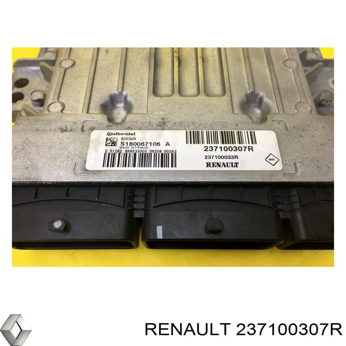 237100307R Renault (RVI) Módulo de direção (Centralina eletrônica) de motor