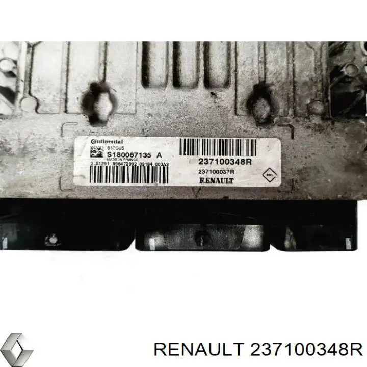 Módulo de direção (Centralina eletrônica) de motor 237100348R Renault (RVI)