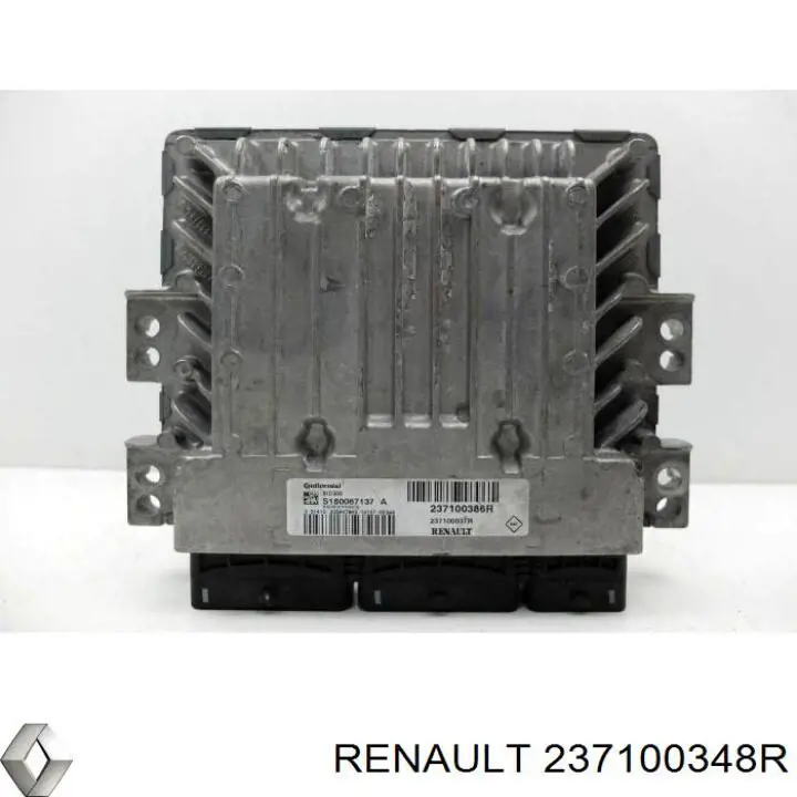 237100348R Renault (RVI) Módulo de direção (Centralina eletrônica) de motor