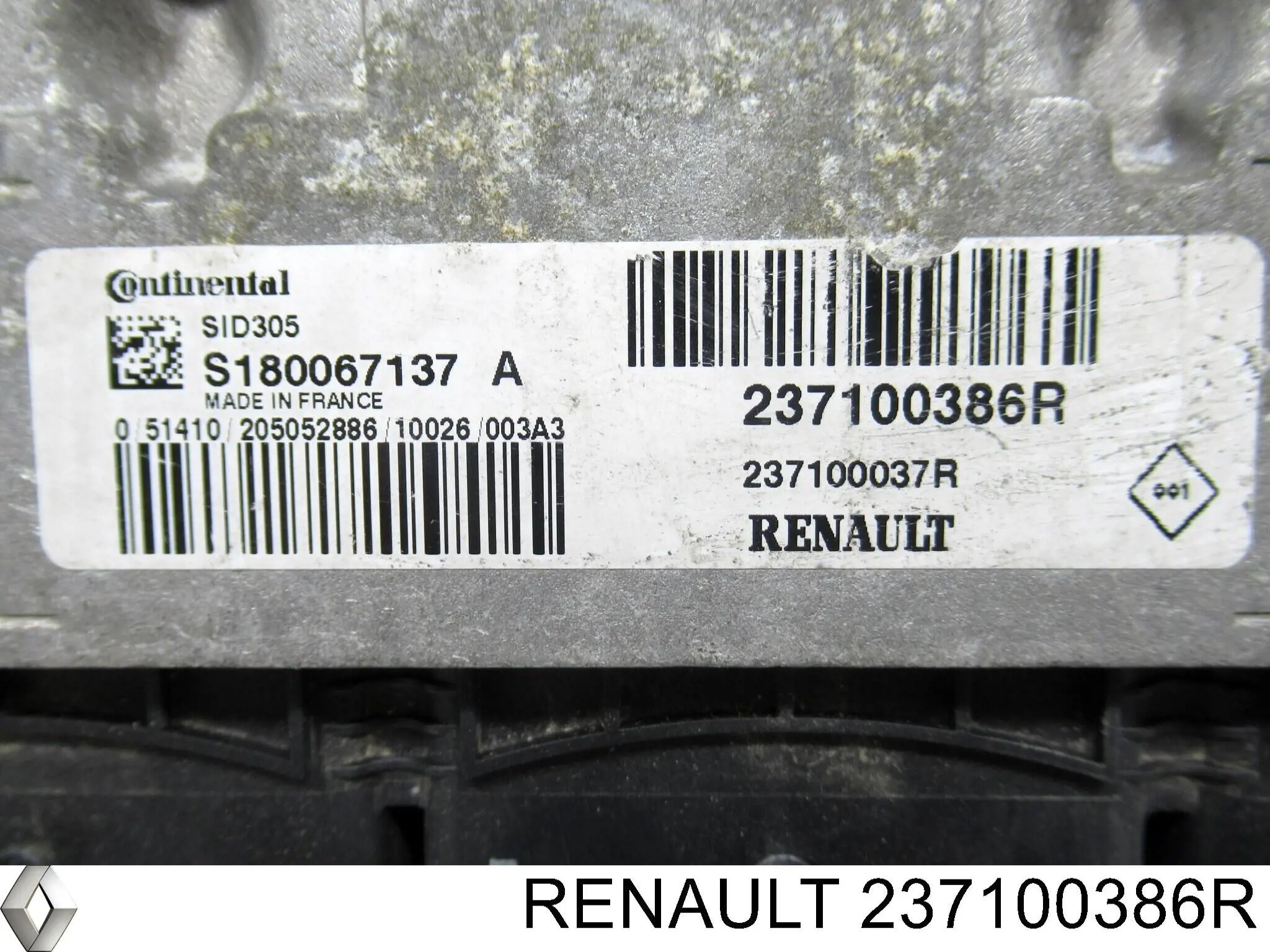 Módulo de direção (Centralina eletrônica) de motor Renault (RVI) 237100386R preço, a partir de 204,31 USD