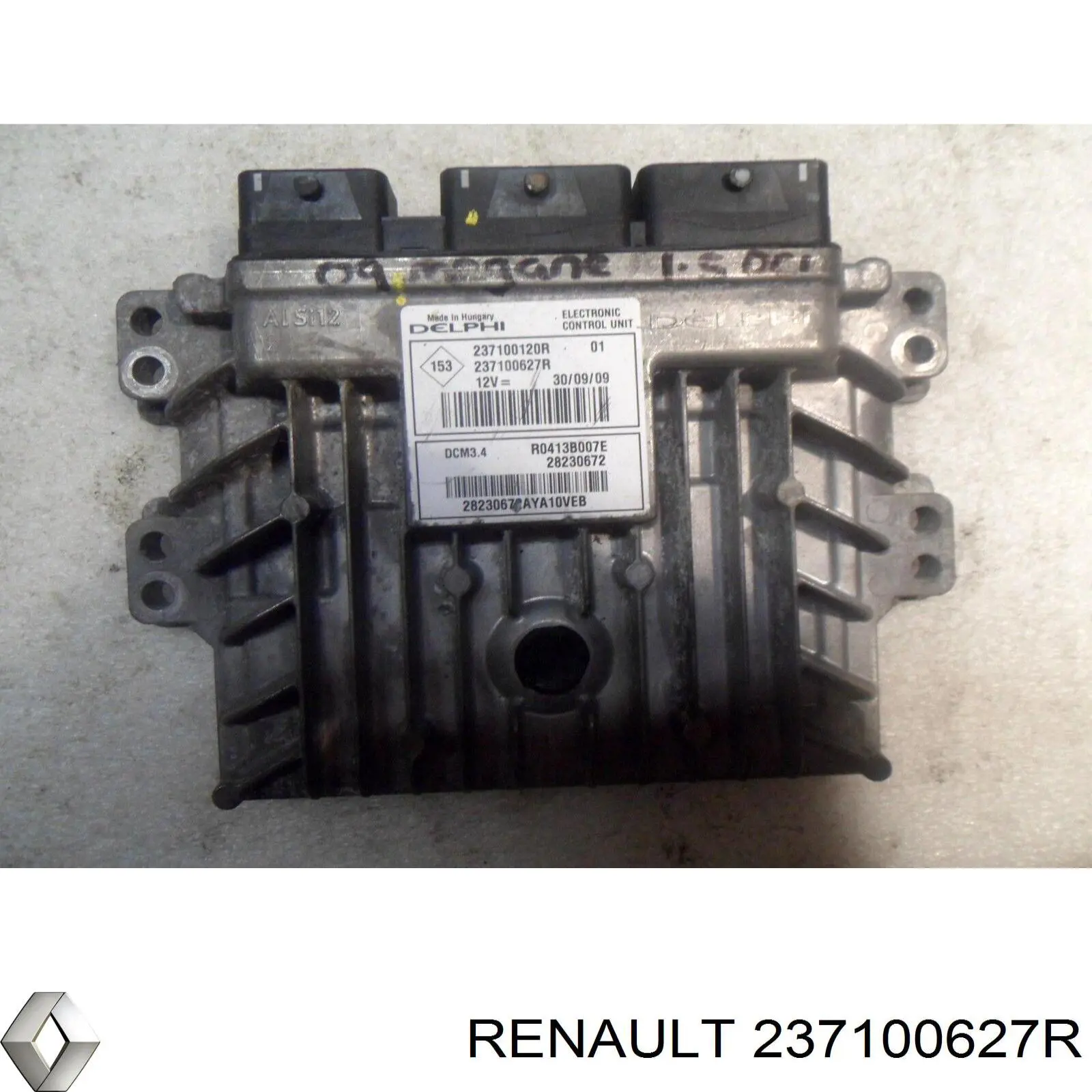 Módulo de direção (Centralina eletrônica) de motor Renault (RVI) 237101588R preço, a partir de 105,56 USD