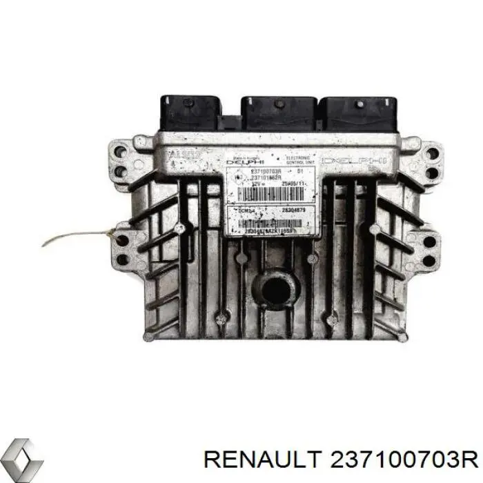 Módulo de direção (Centralina eletrônica) de motor 237100703R Renault (RVI)