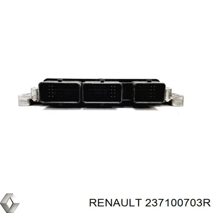 237100703R Renault (RVI) Módulo de direção (Centralina eletrônica) de motor