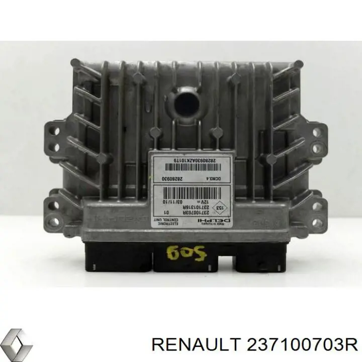 Módulo de direção (Centralina eletrônica) de motor Renault (RVI) 237100703R