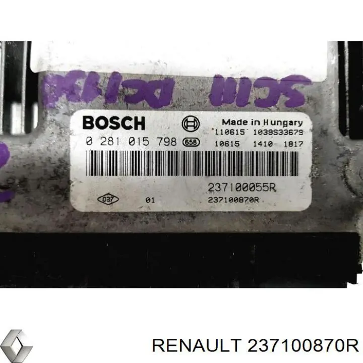 Compre 237100870R Renault (RVI) Módulo de direção (Centralina eletrônica) de motor