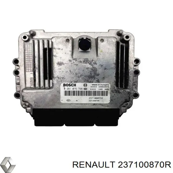 237100870R Renault (RVI) Módulo de direção (Centralina eletrônica) de motor