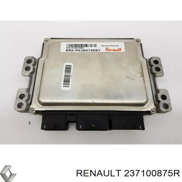 Módulo de direção (Centralina eletrônica) de motor 237100875R Renault (RVI)