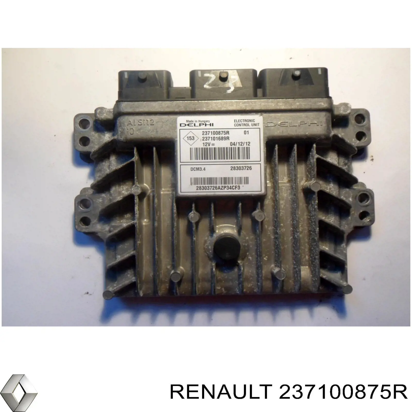 Módulo de direção (Centralina eletrônica) de motor Renault (RVI) 237100875R